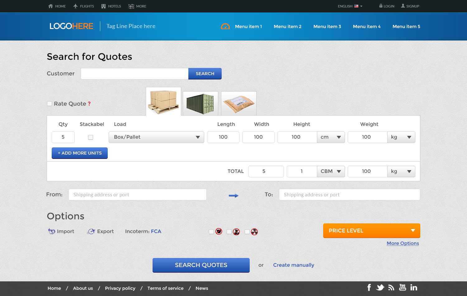 Diseño Web por Web Skippers para Tradeos Limited | Diseño #4467137