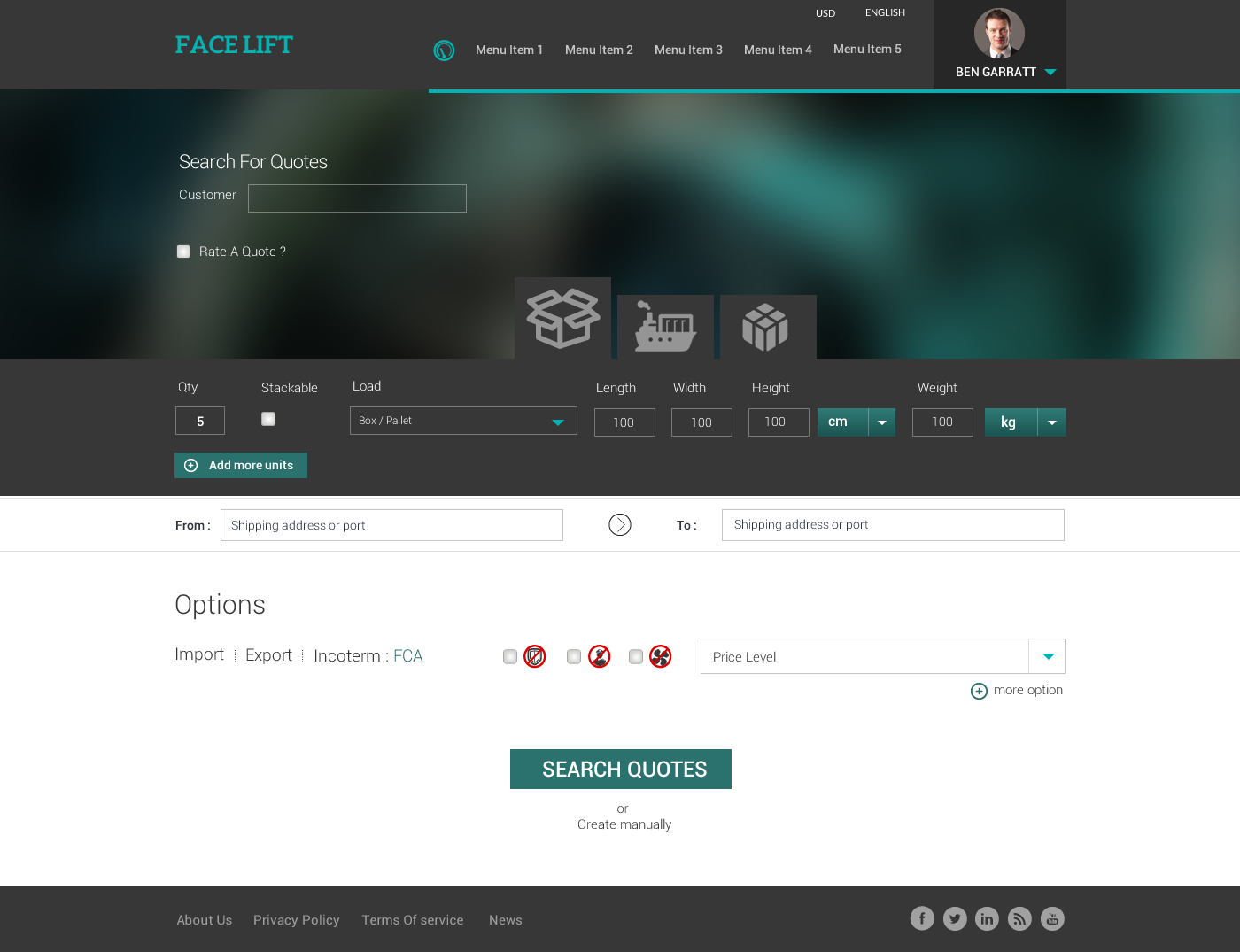 Diseño Web por TechWise para Tradeos Limited | Diseño #4427052