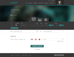 Web Design by TechWise for Tradeos Limited | Design: #4427052