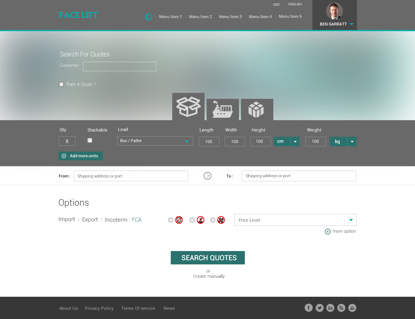 Web Design by TechWise for Tradeos Limited | Design #4433297