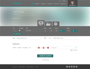 Web Design by TechWise for Tradeos Limited | Design: #4433297