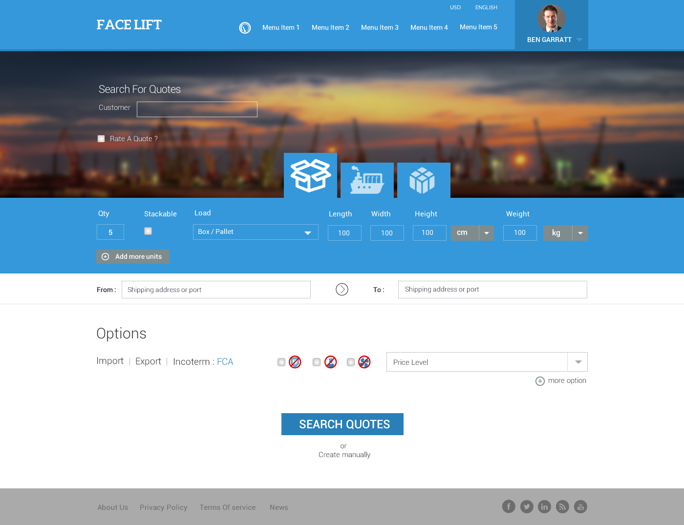 Web Design by TechWise for Tradeos Limited | Design #4433343
