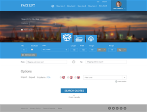 Web Design by TechWise for Tradeos Limited | Design: #4433343