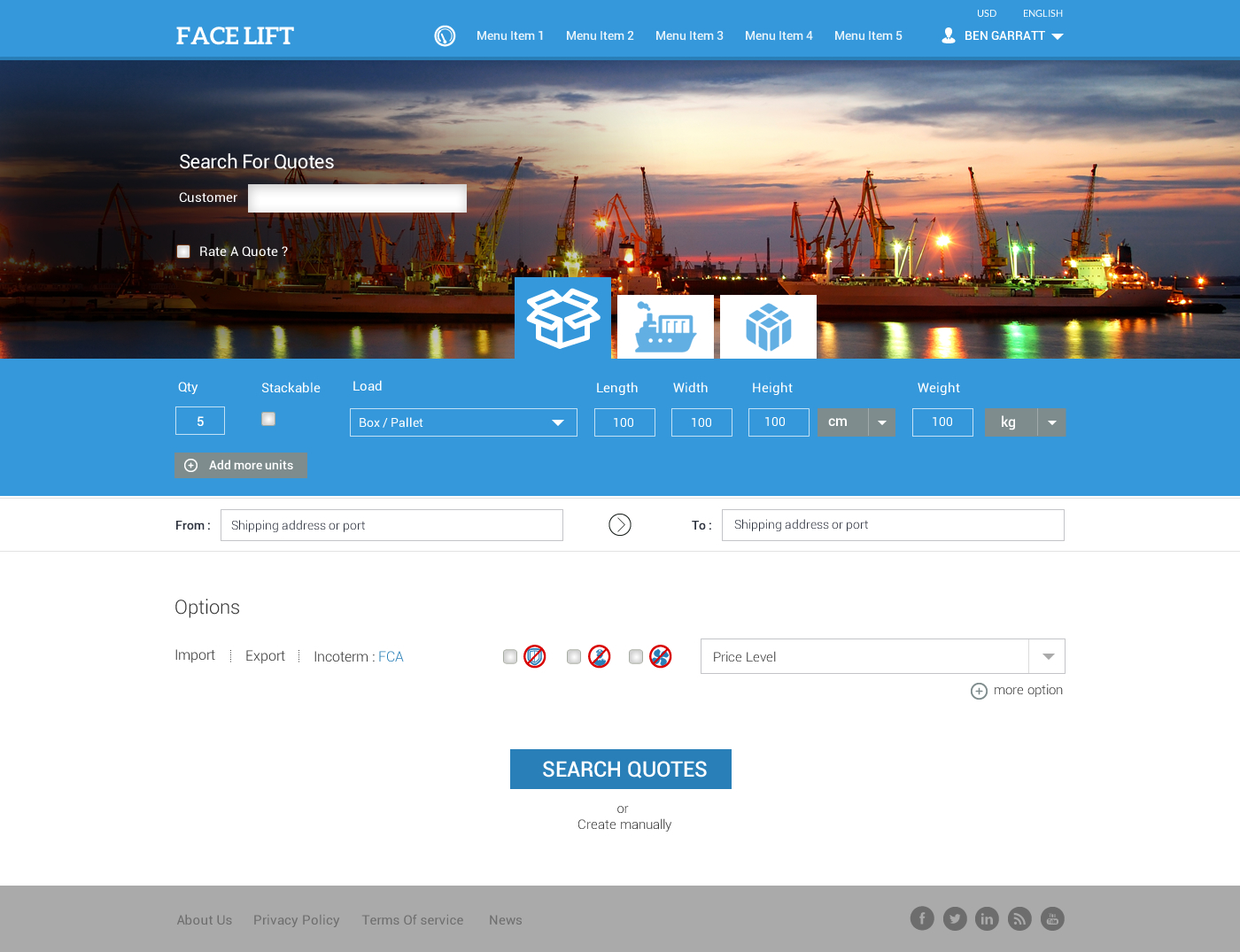 Web Design by TechWise for Tradeos Limited | Design #4442306