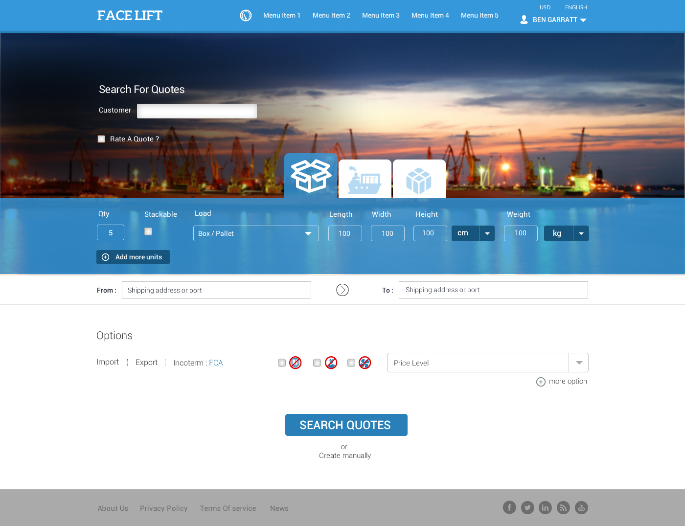 Diseño Web por TechWise para Tradeos Limited | Diseño #4442310