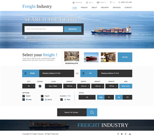 Web Design by Behriatech for Tradeos Limited | Design: #4449190