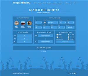 Web Design by Behriatech for Tradeos Limited | Design: #4449199