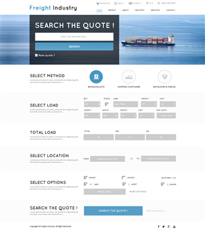 Web Design by Behriatech for Tradeos Limited | Design: #4449207