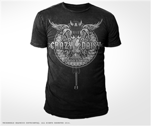 T-shirt Design by Aurelio III for this project | Design: #4471844