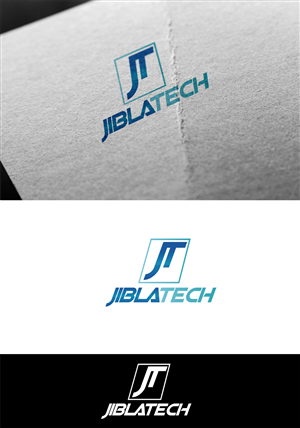 Jibla tech stationary + LOGO | Schreibwaren-Design von Professor P