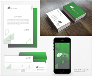 Stationery Design by Oleksandr Tovarkov for this project | Design: #4516644