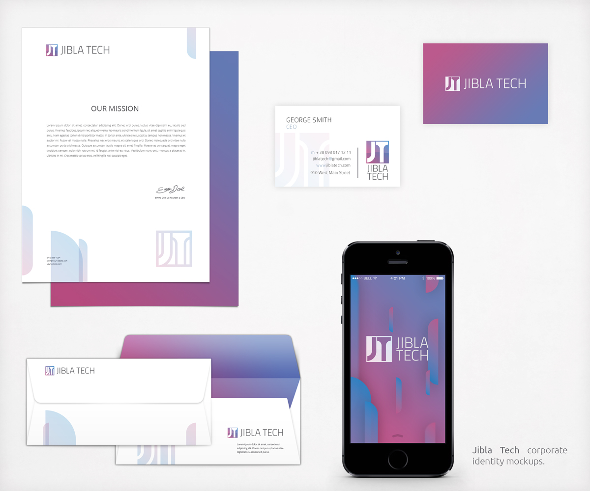 Stationery Design by Oleksandr Tovarkov for this project | Design #4517168