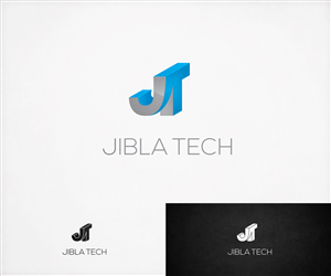 Jibla tech stationary + LOGO | Schreibwaren-Design von Oleksandr Tovarkov