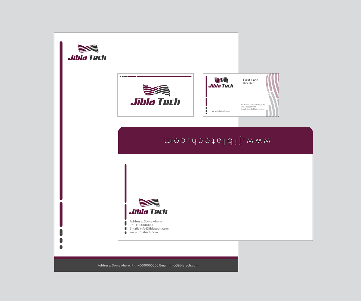 Stationery Design by baylishka for this project | Design #4468415