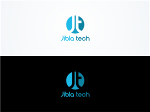 Jibla tech stationary + LOGO | Schreibwaren-Design von Atvento Graphics