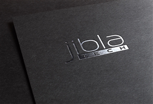 Jibla tech stationary + LOGO | Schreibwaren-Design von Atlas
