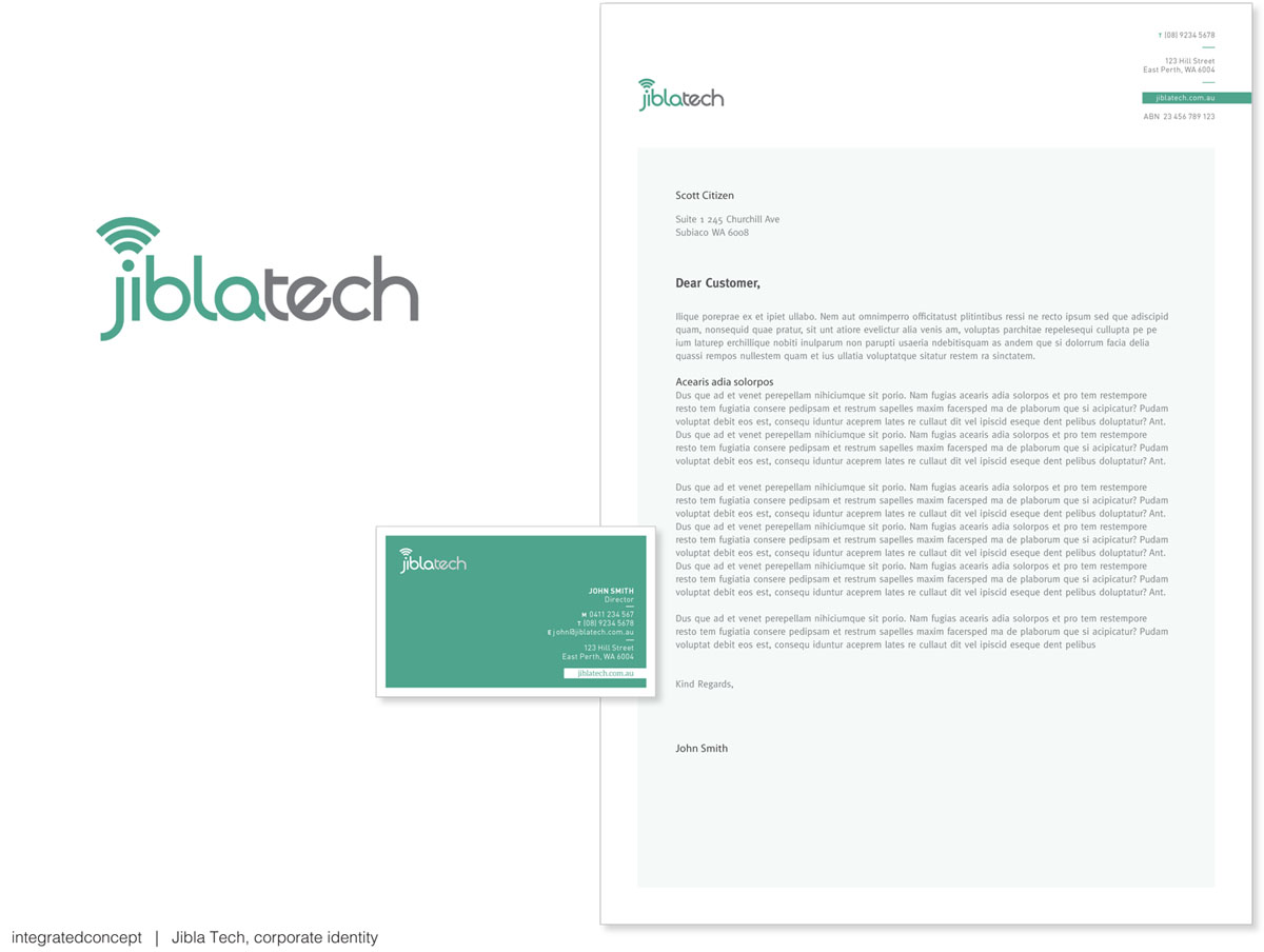 Stationery Design by IC for this project | Design #4446554