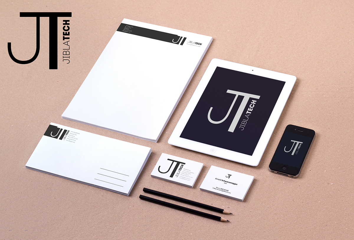 Stationery Design by Svetlin Angelov for this project | Design #4512065
