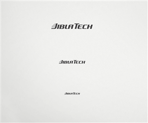 Jibla tech stationary + LOGO | Schreibwaren-Design von logodentity