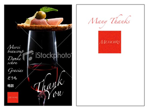 Card Design by Lou Sharp for this project | Design: #1274994