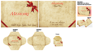 Card Design by FennyLeona for this project | Design: #1261534