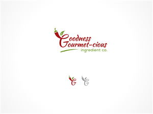 Goodness Gourmet-cious Ingredient Co. | Logo Design by Grapflix 2022