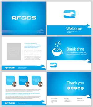 PowerPoint Design by Martus