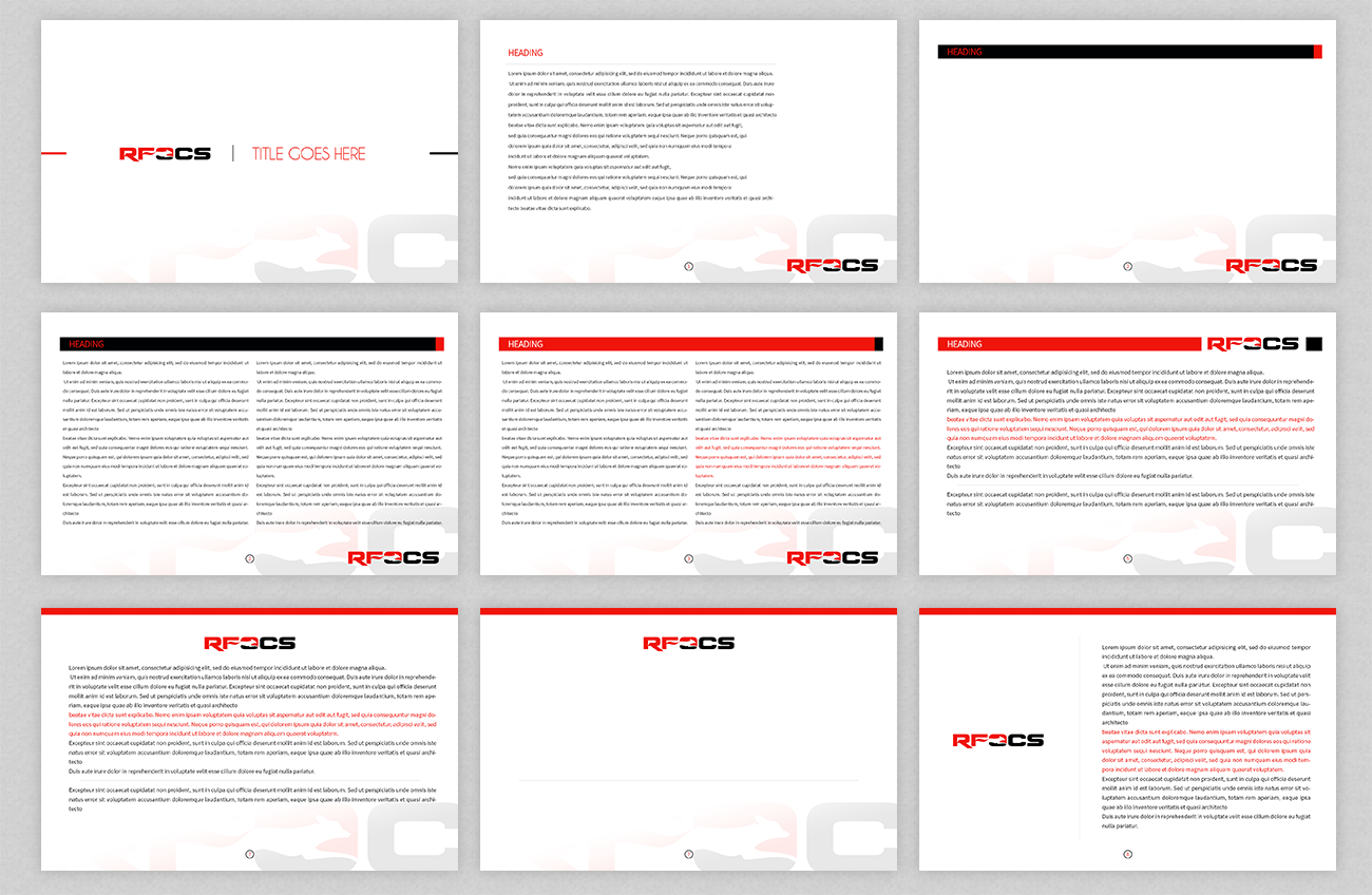 PowerPoint-Design von Attaf Othman für Gap Wireless Inc. | Design #4414849