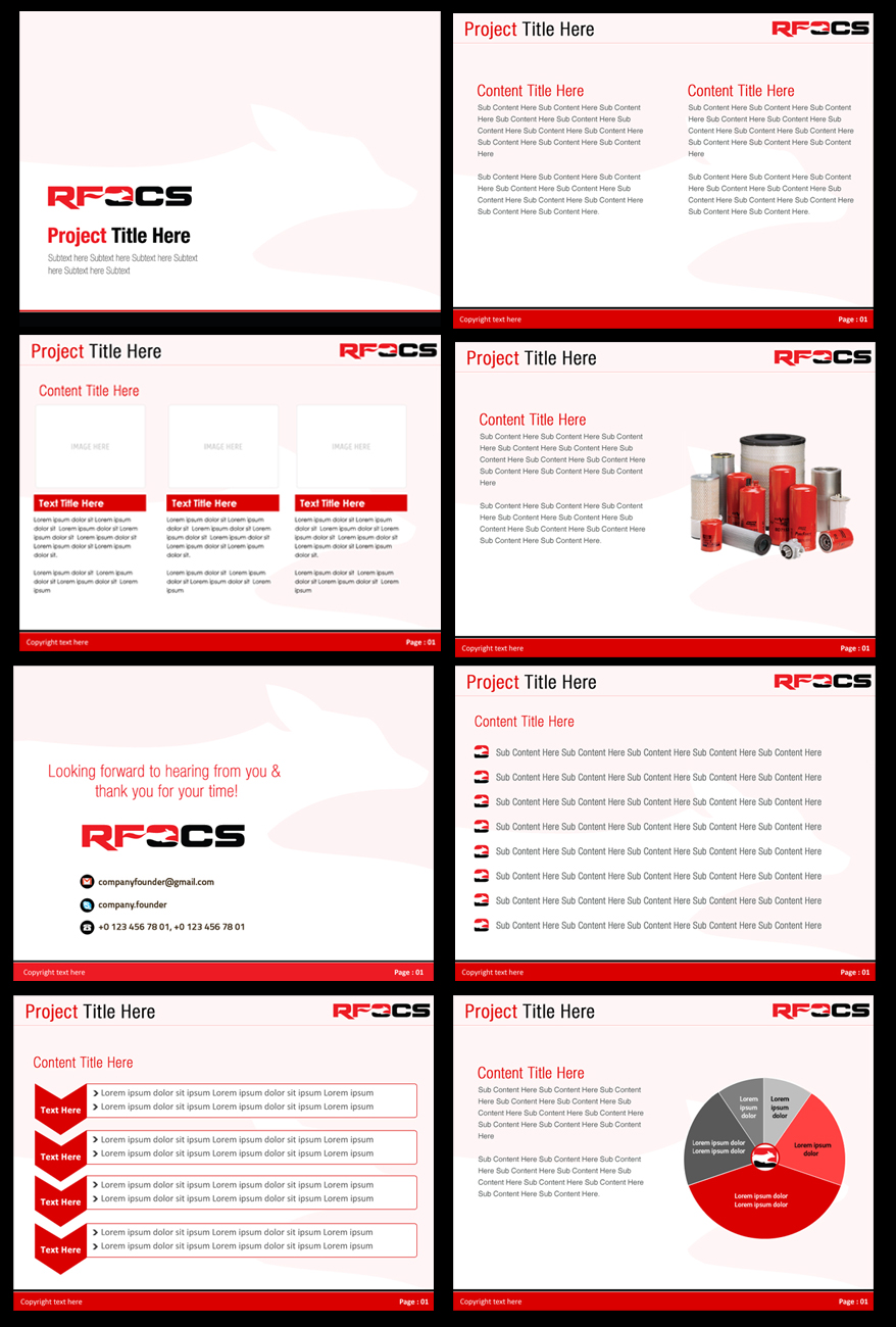 PowerPoint Design by Best Design Hub for Gap Wireless Inc. | Design #4423725