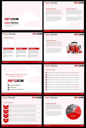 PowerPoint Design by Best Design Hub for Gap Wireless Inc. | Design: #4423725