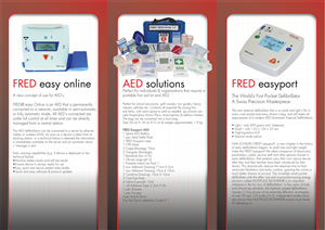 trifold brochure Staying Alive | Brochure Design by ganz abecia
