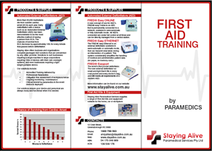 Brochure Design by XCV Design