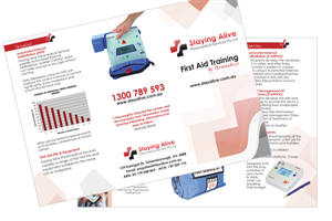 Brochure Design by Design by Belinda Gillies