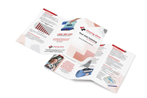 Brochure Design by Design by Belinda Gillies for Staying Alive Paramedical Services Pty Ltd | Design: #197771