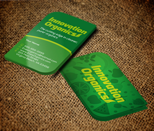 Business Card Design by Sergio Coelho for guaranteed greener grass | Design: #4514261
