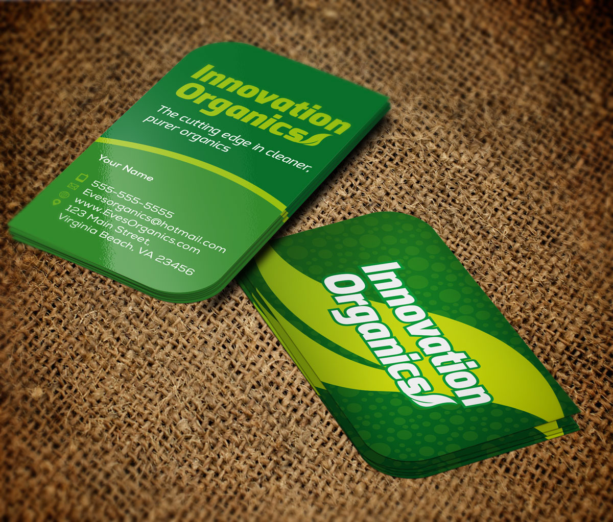 Business Card Design by Sergio Coelho for guaranteed greener grass | Design #4514266