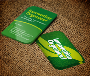 Business Card Design by Sergio Coelho for guaranteed greener grass | Design: #4514266