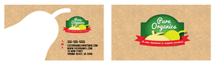 Business Card Design by Martus for guaranteed greener grass | Design: #4425677