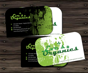 Business Card Design by midorichan