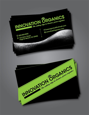 Visitenkarten-Design von shakar für guaranteed greener grass | Design #4533744