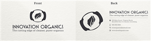 Business Card Design by the-lion-king for guaranteed greener grass | Design: #4518539