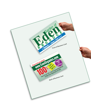 Business Card Design by Impressive Solutions for guaranteed greener grass | Design: #4448749
