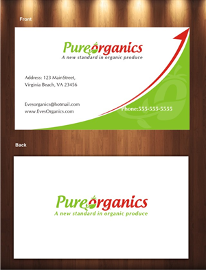 Visitenkarten-Design von ESolz Technologies für guaranteed greener grass | Design #4435285
