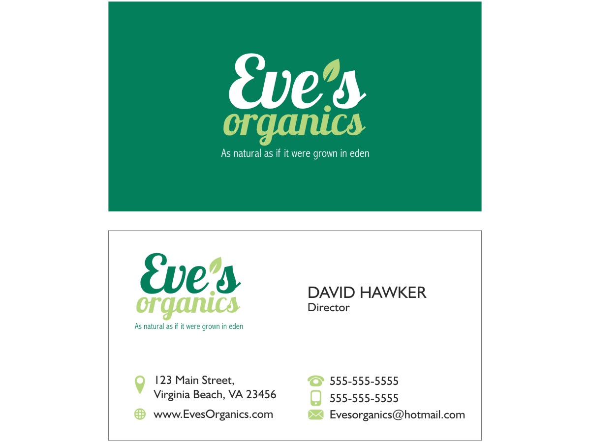 Business Card Design by Sushmaa for guaranteed greener grass | Design #4437744