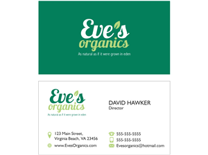 Business Card Design by Sushma for guaranteed greener grass | Design: #4437744
