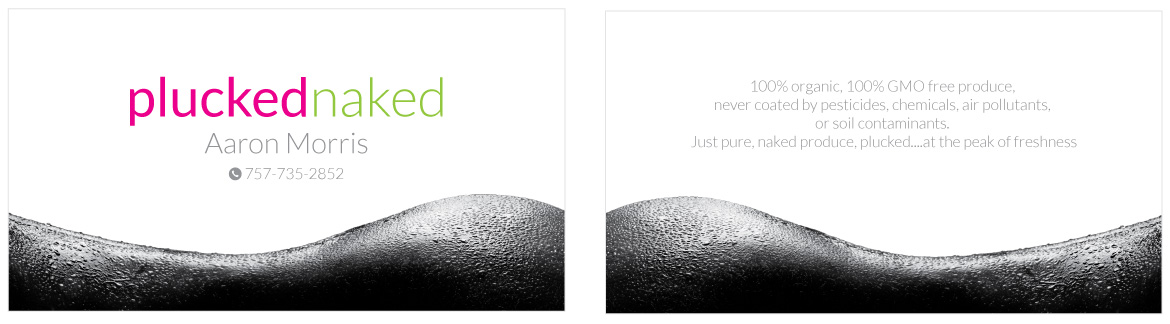 Business Card Design by JCR for guaranteed greener grass | Design #4511586