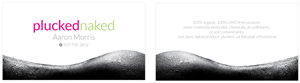 Business Card Design by JCR for guaranteed greener grass | Design: #4511586