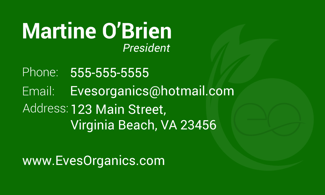 Business Card Design by Behriatech for guaranteed greener grass | Design #4488234