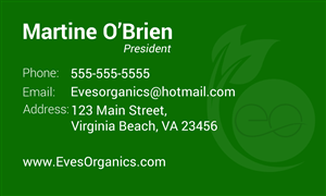 Business Card Design by Behriatech for guaranteed greener grass | Design: #4488234