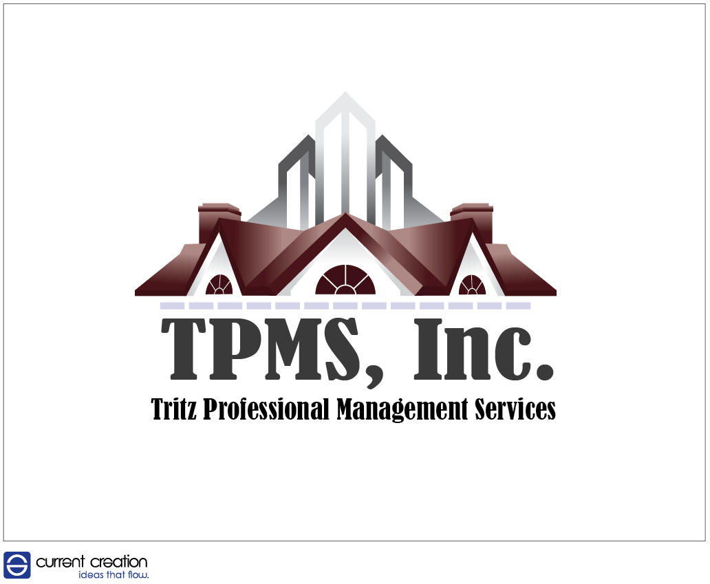 Logo Design by Current Creation for Tritz Professional Management Services | Design #1273526